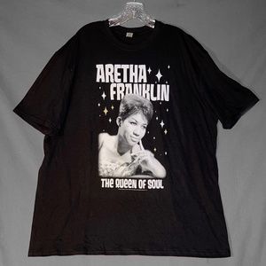 Aretha Franklin T-shirt